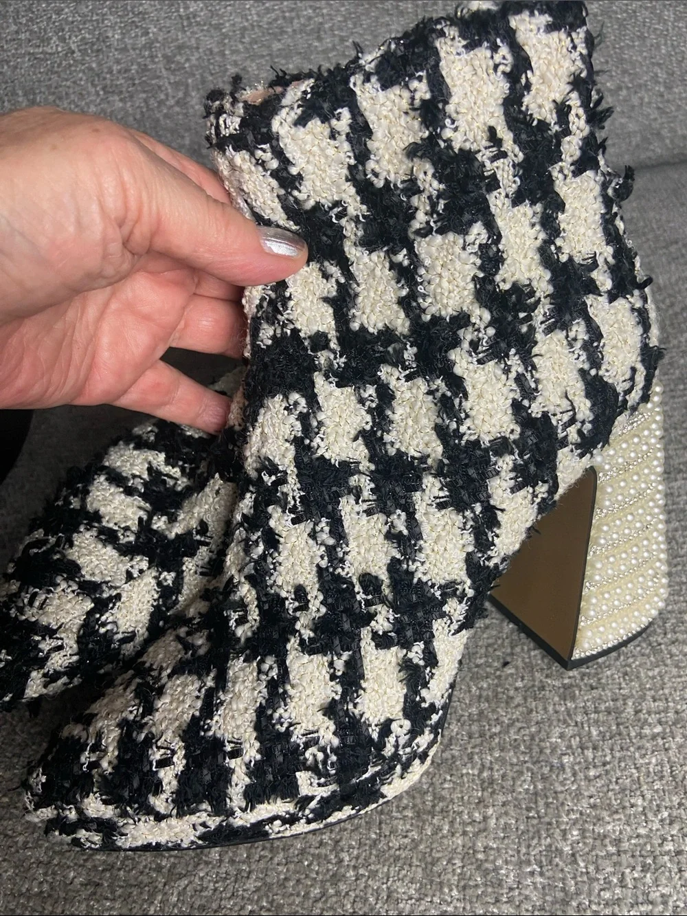 Betsey Johnson stylish black